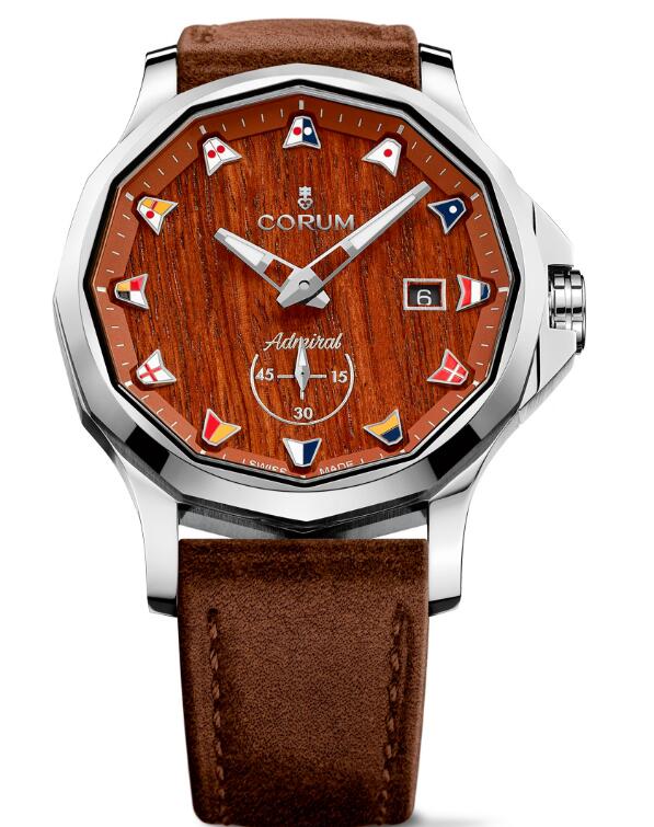 Replica CORUM ADMIRAL 42 AUTOMATIC watch REF: A395/03789 - 395.101.20/0F62 AW12 Review